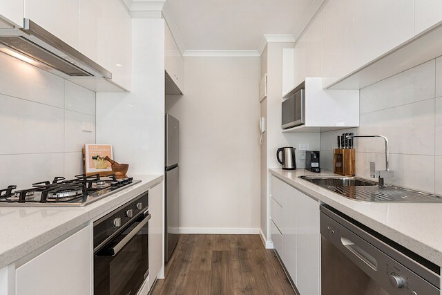 スタイリッシュ アーツ プリシンクト ユニット ウィズ ファビュラス ビューズ