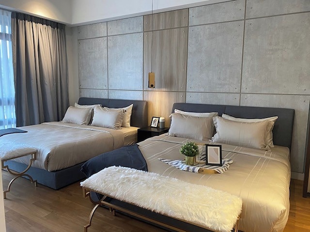 レオ ゲストハウス @ アングン レジデンス スイート