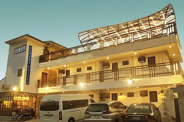 オーロラ スイーツ パサイ ニア エアポート