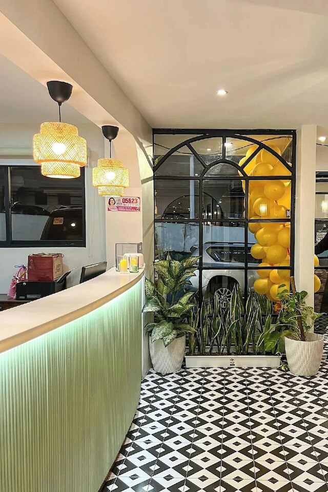 オーロラ スイーツ パサイ ニア エアポート