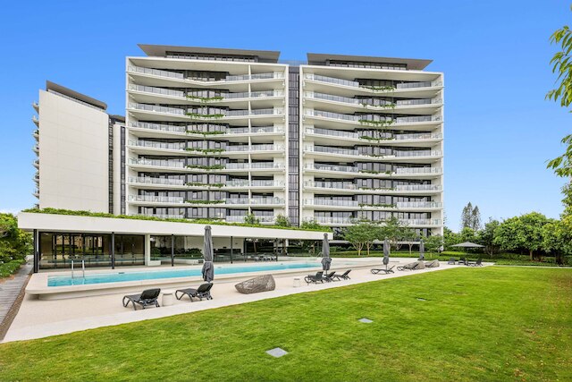 グロリアス オーシャンビューズ, 2ベッド, プール & アメニティーズ