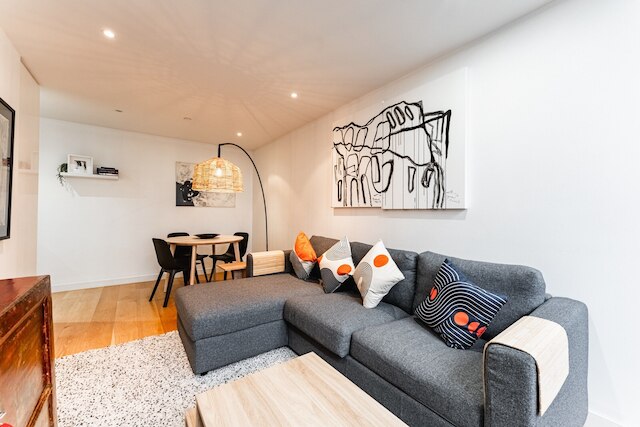 ノッツ ヌーク - 1ベッド ウィズ ルーフトップビューズ