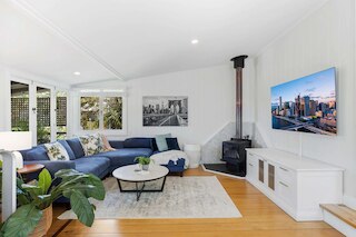 トランクィル 2ベッド ファミリーホーム ウィズ デッキ アモング ツリーズ