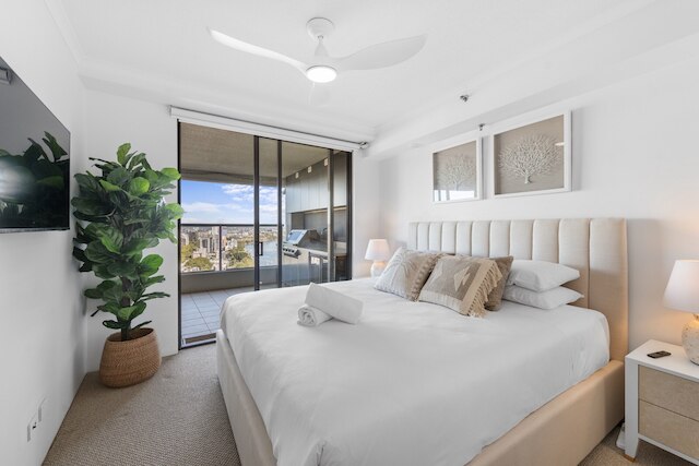 スタイリッシュ ブリスベン シティ ステイ ウィズ バーベキュー, プール & ジム