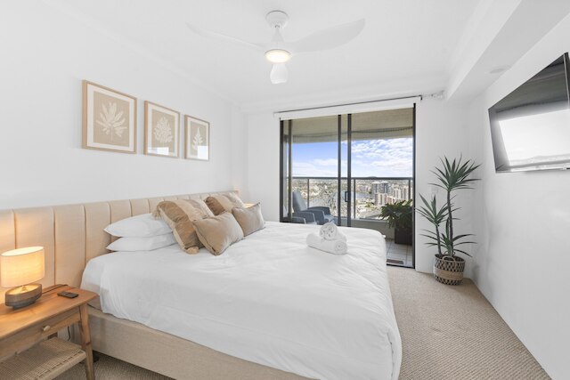 スタイリッシュ ブリスベン シティ ステイ ウィズ バーベキュー, プール & ジム