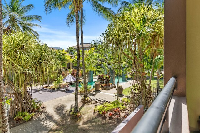 Zen Escape Resort Pool BBQ Retreat