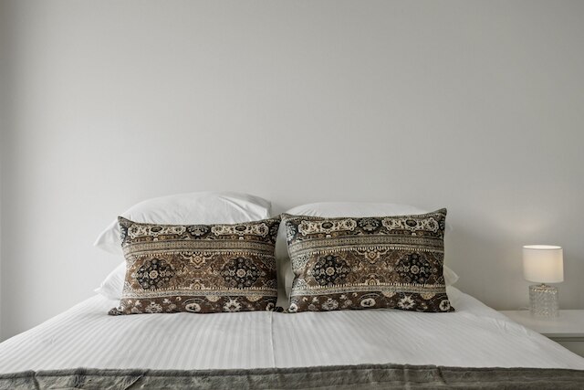 スリーク 2 ベッド ウィズ バルコニー アンド コミューナル BBQ エリア