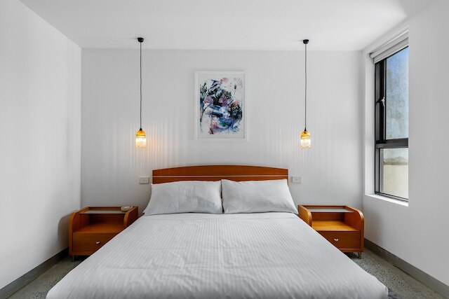 バイブラント 2 ベッド アパートメント ニア セント キルダ ビーチ