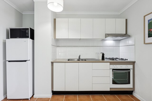 ブライト 1 ベッド ウィズ グレートビューズ & アメニティーズ