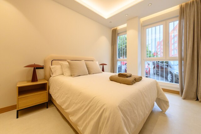 M Scr7b1 アンプリオ ピソ エクステリオール デ ウン ドルミトリオ エ