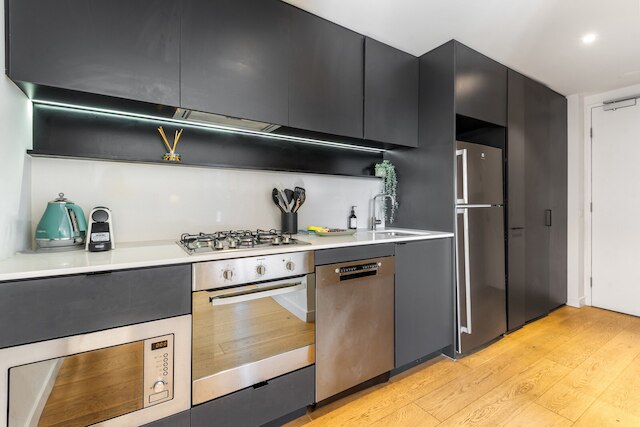 コリングウッド クール 2ベッド, バルコニー, ジム, ルーフトップ