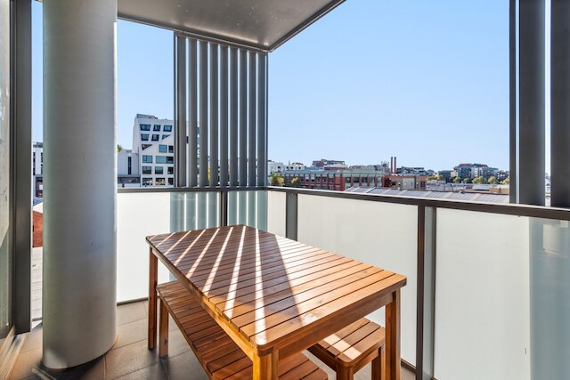 コリングウッド クール 2ベッド, バルコニー, ジム, ルーフトップ