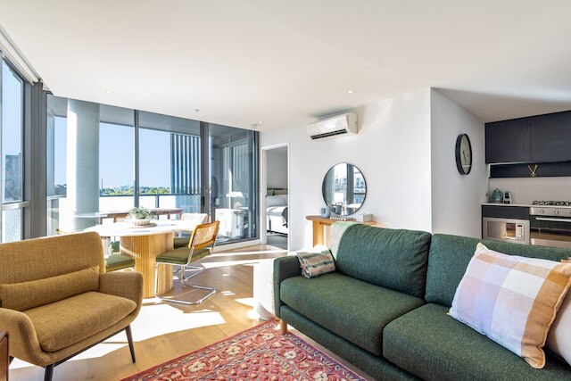 コリングウッド クール 2ベッド, バルコニー, ジム, ルーフトップ