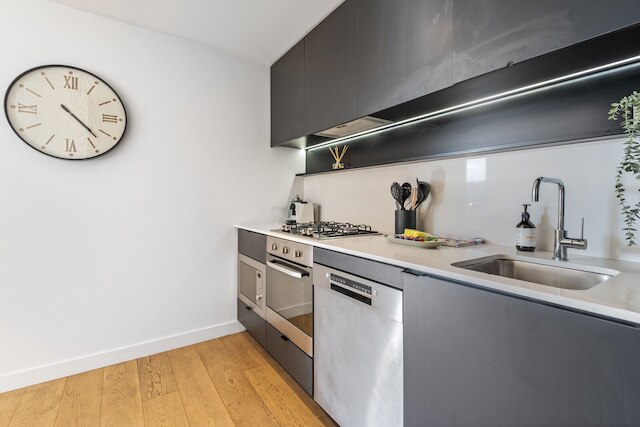 コリングウッド クール 2ベッド, バルコニー, ジム, ルーフトップ