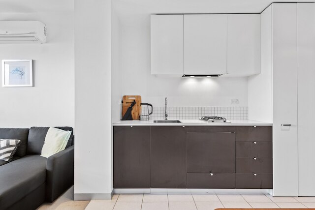 セントラル 1ベッド アパートメント ウィズ セキュア パーキング