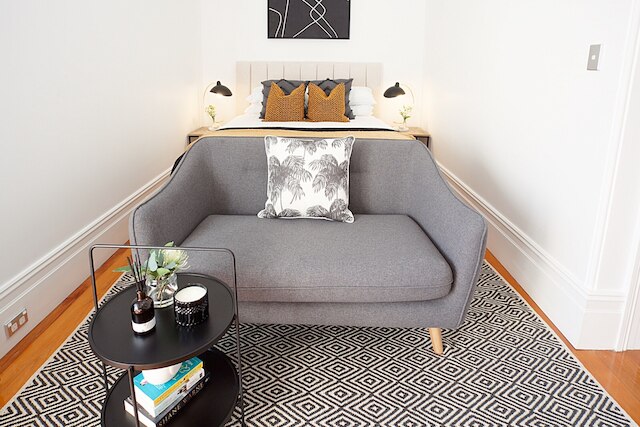 パーフェクト ロケーテッド コンフィ スタジオ ウィズ バルコニー