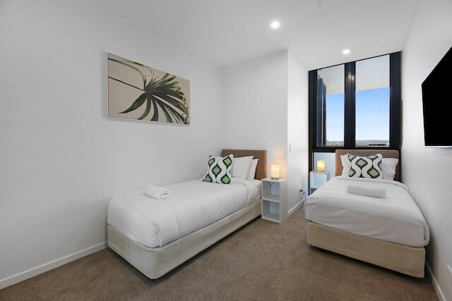 サーファーズ パラダイス 2ベッド フラット ウィズ ラグジュアリー アメニティーズ