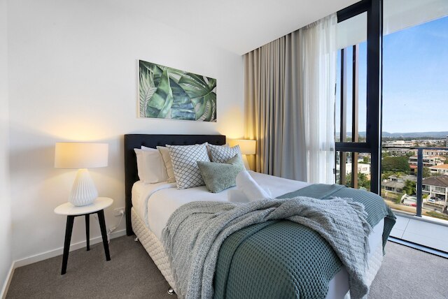 サーファーズ パラダイス 2ベッド フラット ウィズ ラグジュアリー アメニティーズ