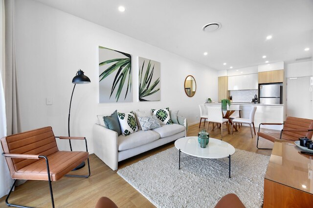 サーファーズ パラダイス 2ベッド フラット ウィズ ラグジュアリー アメニティーズ