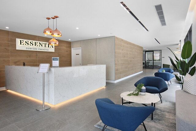 サーファーズ パラダイス 2ベッド フラット ウィズ ラグジュアリー アメニティーズ