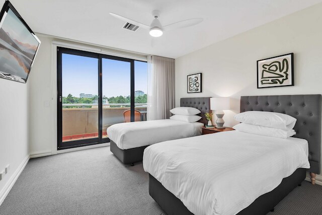 スペーシャス 3ベッド アパートメント by the MCG