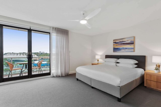 スペーシャス 3ベッド アパートメント by the MCG