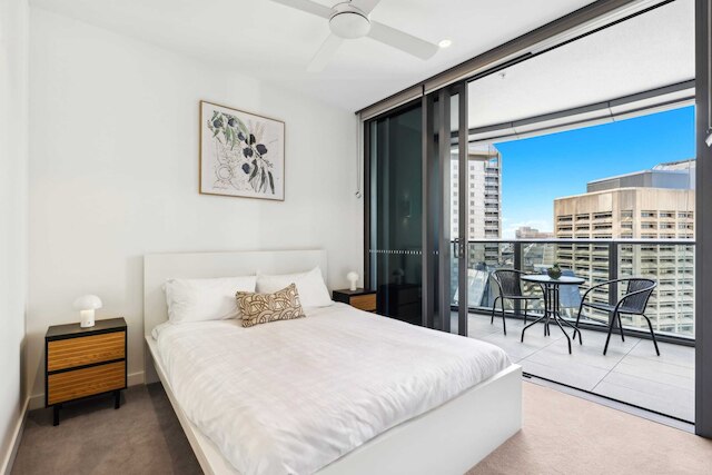 ブリスベン 1ベッドルーム ウィズ プール, スパ, サウナ and バルコニー