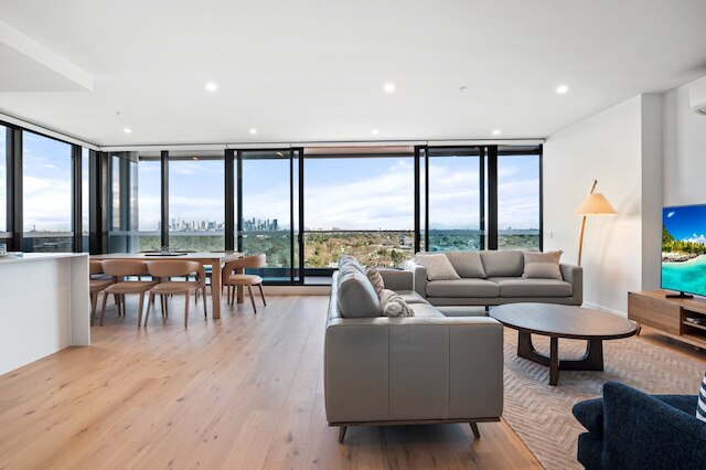 スタイリッシュ シティビュー アパートメント ウィズ アメニティーズ