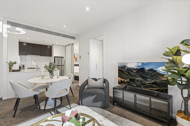 エレガント サウスバンク エスケープ アパートメント ウィズ バルコニー