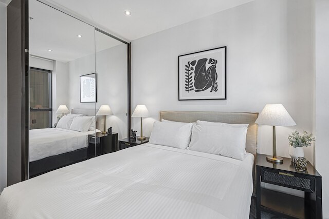 エレガント サウスバンク エスケープ アパートメント ウィズ バルコニー