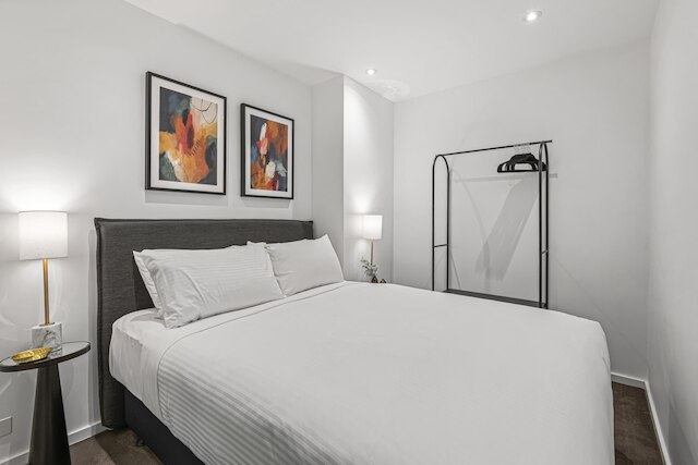 エレガント サウスバンク エスケープ アパートメント ウィズ バルコニー