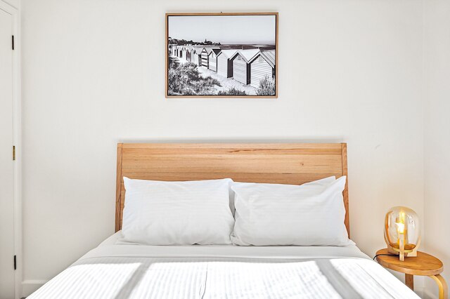 モダン イースト メルボルン 2ベッド アパートメント ウィズ パーキング