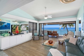 ダイレクト オーシャンフロント アウトドア ラナイ パティオ ハワイ ユニット！ - Vrkcv