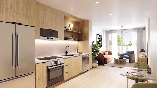 Resort-style Amenities Pool, Dining, Bar, Terrace South Lamar Stay The Code by Avantstay