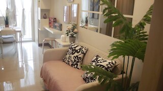 ラグジュアリー ベイ コンド ニア MOA ウィズ バルコニー フリー WiFi