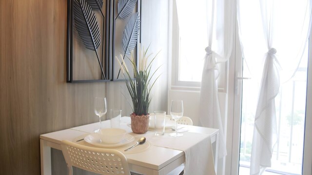 ラグジュアリー ベイ コンド ニア MOA ウィズ バルコニー フリー WiFi