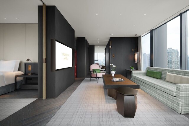 Mumian Chengdu, in The Unbound Collection by Hyatt