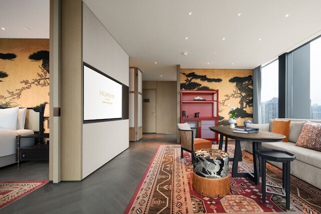 Mumian Chengdu, in The Unbound Collection by Hyatt