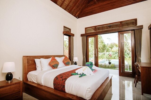 ヴィラ ケルタ ウブド