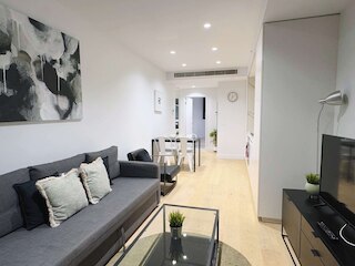 ブライト & モダン 2ベッドルーム アパートメント オン アイコニック チャペルストリート