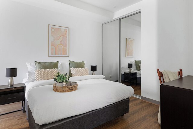 ア シック 2ベッドルーム アパートメント ニア メルボルン ユニ, フリー パーキング