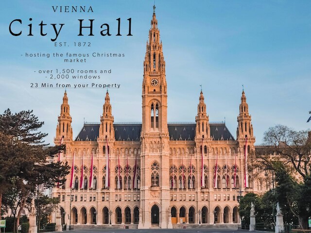 Comfy Apt Long Stay 5P Margareten