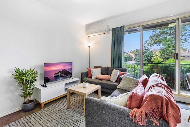 シック 2ベッド アパートメント ニア アルバート パーク