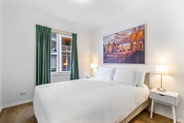 シック 2ベッド アパートメント ニア アルバート パーク