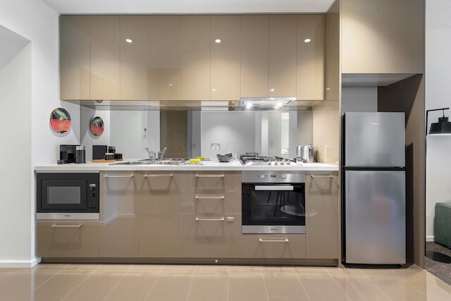 シック アパートメント イン メルボルンズ ハート