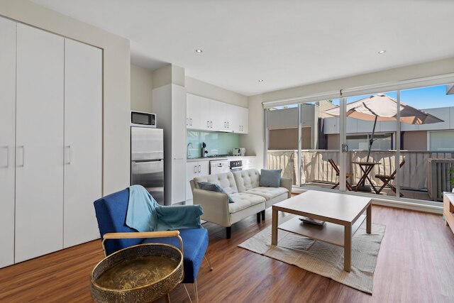 スタイリッシュ ノースメルボルン ステイ