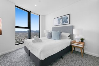 オーシャンフロント 2ベッド ウィズ スペクタキュラー ビュー プール & ジム