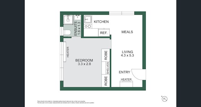 チャーミング 1 ベッド ウィズ ファイアプレース バイ ザ ビーチ