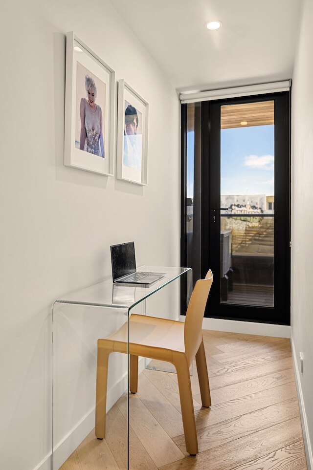 ブライト 2 ベッド アパートメント イン フィッツロイ ズ ハート