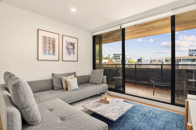 ブライト 2 ベッド アパートメント イン フィッツロイ ズ ハート